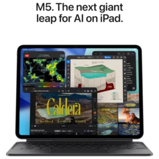 Apple iPad Pro 13 inch (M5) Wi-Fi + Cellular With Standard Glass (Middle East Version)