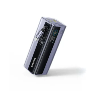 Baseus Ener Geek GR11 20000mAh 145W Ultra Fast Charging Power Bank With Retractable Cable