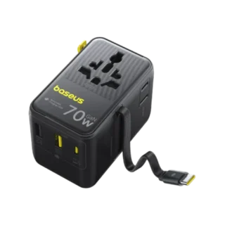 Baseus Ener Core CG11 Universal Travel Adapter 2AC+2U+2C 70W