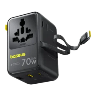 Baseus Ener Core CG11 Universal Travel Adapter 2AC+2U+2C 70W