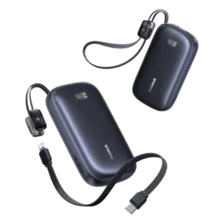 baseus Enerfill FC21 Qpow3 20000mAh 45W Detachable Cable Power Bank