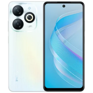 Infinix SMART 8 (2GB+2GB:64GB) Galaxy White