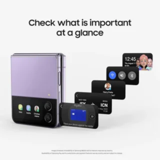 Samsung Galaxy Z Flip4 (8GB+256GB) Bora Purple