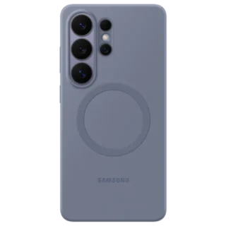 Samsung Galaxy S26 Ultra Silicone Magnet Case Blue Violet
