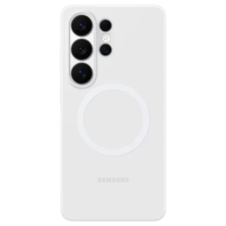 Samsung Galaxy S26 Ultra Silicone Magnet Case White