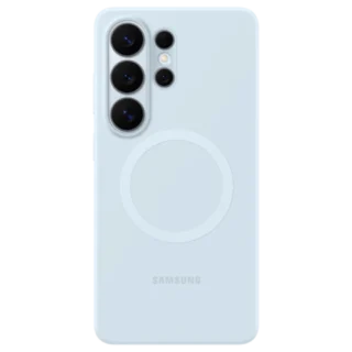 Samsung Galaxy S26 Ultra Silicone Magnet Case Light Blue