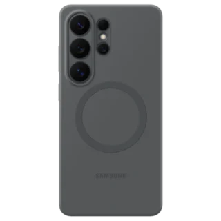 Samsung Galaxy S26 Ultra Silicone Magnet Case Black