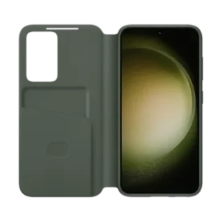 Samsung Galaxy S23 Smart View Wallet Case green
