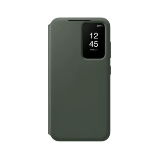 Samsung Galaxy S23 Smart View Wallet Case Green