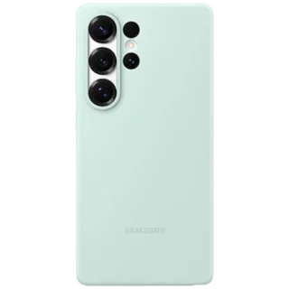 Samsung Galaxy S25 Ultra Silicone Case mint