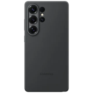 Samsung Galaxy S25 Ultra Silicone Case Black