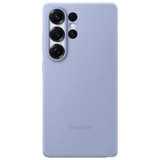 Samsung Galaxy S25 Ultra Silicone Case Light Blue