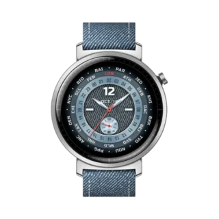 HONOR Watch Fit Active Denim Leather Strap 2