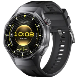 HUAWEI WATCH GT 6 Pro 46mm Black Fluoroelastomer Strap in Kuwait