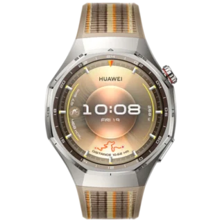HUAWEI WATCH GT 6 Pro 46mm Brown Woven Strap