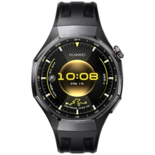 HUAWEI WATCH GT 6 Pro 46mm Black Fluoroelastomer Strap