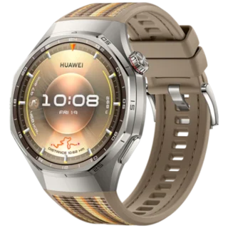 HUAWEI WATCH GT 6 Pro 46mm Brown Woven Strap