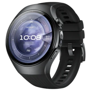 HUAWEI WATCH 5 Black Fluoroelastomer Strap