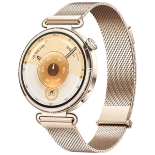 HUAWEI WATCH GT 6 41mm Smart Watch Gold Milanese Strap 41mm in Kuwait