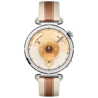 HUAWEI WATCH GT 6 41mm Smart Watch Brown Composite Leather Strap 41mm