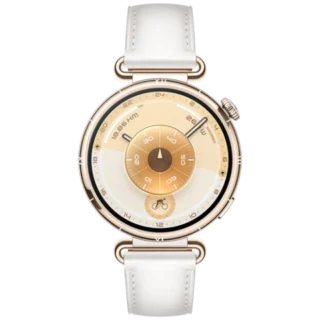 HUAWEI WATCH GT 6 41mm Smart Watch White Composite Leather Strap 41mm