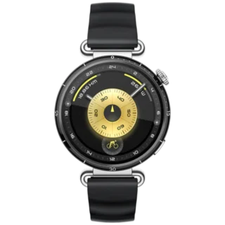 HUAWEI WATCH GT 6 41mm Smart Watch Black Fluoroelastomer Strap 41mm