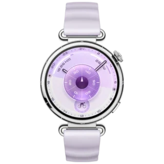 HUAWEI WATCH GT 6 41mm Smart Watch Purple Fluoroelastomer Strap 41mm