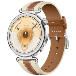HUAWEI WATCH GT 6 41mm Smart Watch Brown Composite Leather Strap 41mm