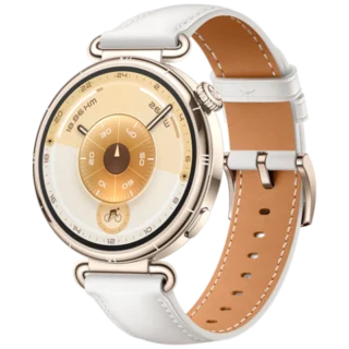 HUAWEI WATCH GT 6 41mm Smart Watch White Composite Leather Strap 41mm
