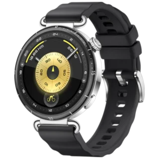 HUAWEI WATCH GT 6 41mm Smart Watch Black Fluoroelastomer Strap 41mm