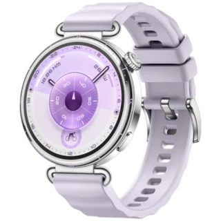 HUAWEI WATCH GT 6 41mm Smart Watch Purple Fluoroelastomer Strap 41mm