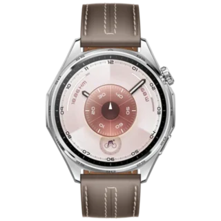 HUAWEI WATCH GT 6 46mm Smart Watch Grey Composite Leather Strap 46mm