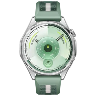 HUAWEI WATCH GT 6 46mm Smart Watch Green Woven Strap 46mm
