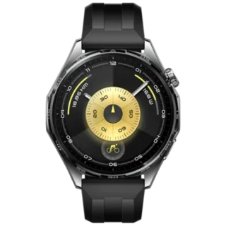 HUAWEI WATCH GT 6 46mm Smart Watch Black Fluoroelastomer Strap 46mm