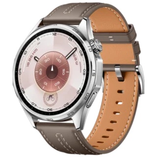 HUAWEI WATCH GT 6 46mm Smart Watch Grey Composite Leather Strap 46mm