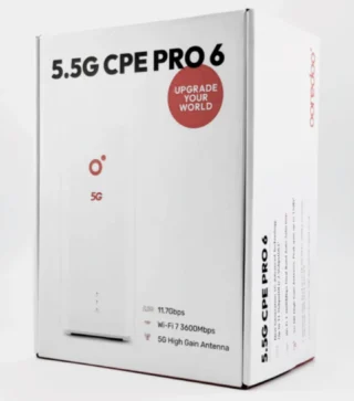 Ooredoo 5.5G CPE Pro 6 Router H165-383 ( Locked )