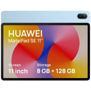 HUAWEI MatePad SE 11 inch Wi-Fi Tablet (8GB+128GB) with HUAWEI Folio Cover Crystal Blue
