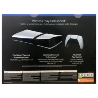 Sony PlayStation 5 Pro Slim Gaming Digital Console 2TB (CFI-7021)
