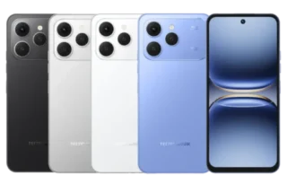 Tecno Spark 40 NFC (8GB+8GB+256GB) colour options
