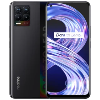 realme 8 (8GB+128GB) - Cyber Black