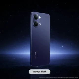 vivo Y21 5G (4GB+4GB RAM | 256GB) - Black