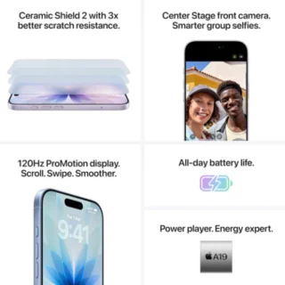 Apple iPhone 17 512GB (Japanese Version) Product specifications