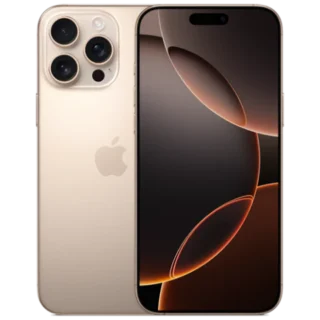 Apple iPhone 16 Pro Max 256GB (Dual Physical Nano SIM) - Desert Titanium