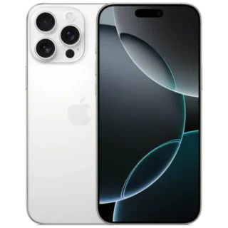 Apple iPhone 16 Pro Max 256GB (Dual Physical Nano SIM) - White Titanium