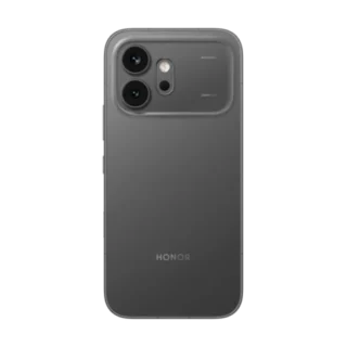 HONOR 600 (12GB+12GB RAM | 256) - Black Back Side | M&E Store