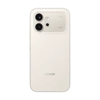 HONOR 600 (12GB+12GB RAM | 256) Golden White Back side | M&E Store