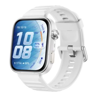 HUAWEI WATCH FIT 5 Pro White Fluoroelastomer Strap