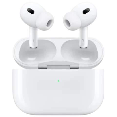 Apple AirPods Pro (2nd generation) with MagSafe Charging Case (USB-C)