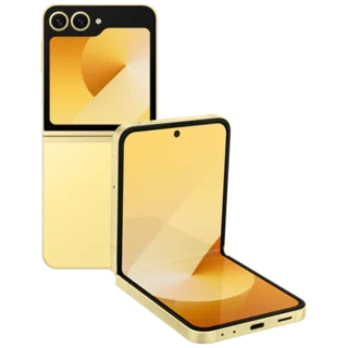 Samsung Galaxy Z Flip6 (12G RAM 256GB) - Yellow