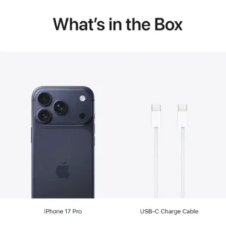 Apple iPhone 17 Pro 256GB (English Edition)